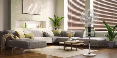 Вентилятор для дома: готовимся к летнему сезону