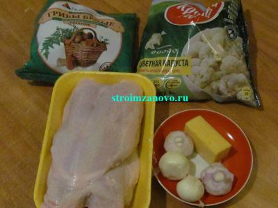 Запеканка с грибами
Запеканка с грибами