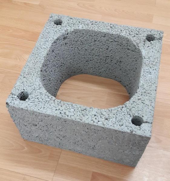 Как построить баню из керамзитных блоков