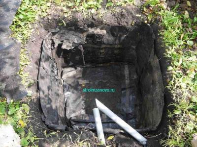 Сливная яма своими руками
Сливная яма своими руками