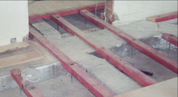 Как сделать регулируемый пол Как сделать регулируемый пол