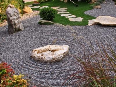 Каменный сад своими руками