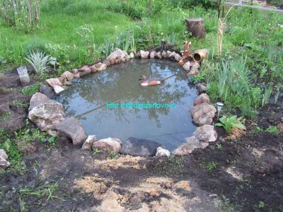 Как сделать пруд на даче
Как сделать пруд на даче