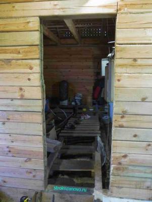 Окосячка двери
Окосячка двери