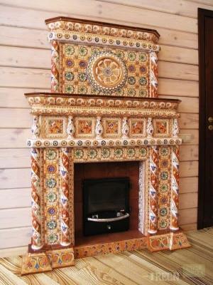 Плитка для печки: как обложить, свойства, особенности, техники Плитка для печки: как обложить, свойства, особенности, техники