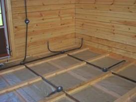 Отделка парилки в бане Отделка парилки в бане