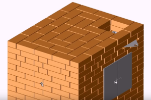 Печи для бани из кирпича проекты