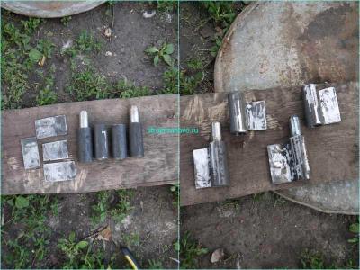 Деревянная калитка
Деревянная калитка