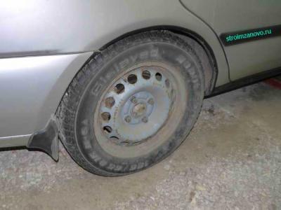  
Замена задней ступицы на Мицубиси Каризма