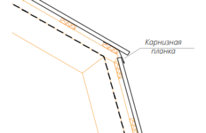 Правила монтажа профнастила на крышу