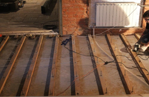 Как сделать регулируемый пол Как сделать регулируемый пол