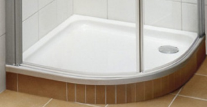 Поддоны для душевой кабины &mdash; формы и размеры