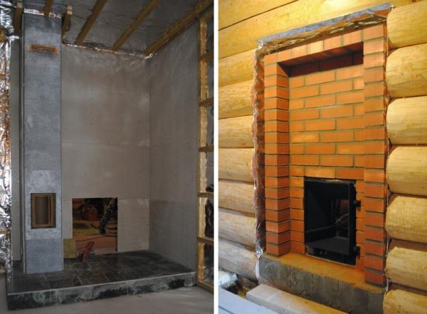Как установить печь в бане Как установить печь в бане