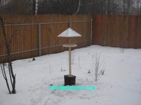 Как сделать кормушку для птиц
Как сделать кормушку для птиц