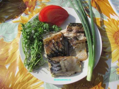 Скумбрия, запечённая в фольге
Скумбрия, запечённая в фольге