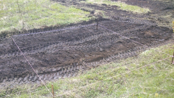 Продолжаем строительство бани весной Продолжаем строительство бани весной