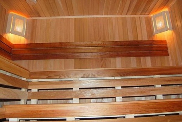 Перегородка в бане между парилкой и мойкой Перегородка в бане между парилкой и мойкой