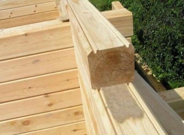 Красивые бани из бруса проекты