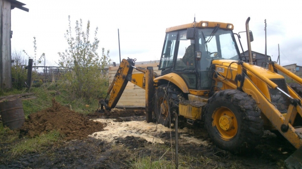 Продолжаем строительство бани весной Продолжаем строительство бани весной