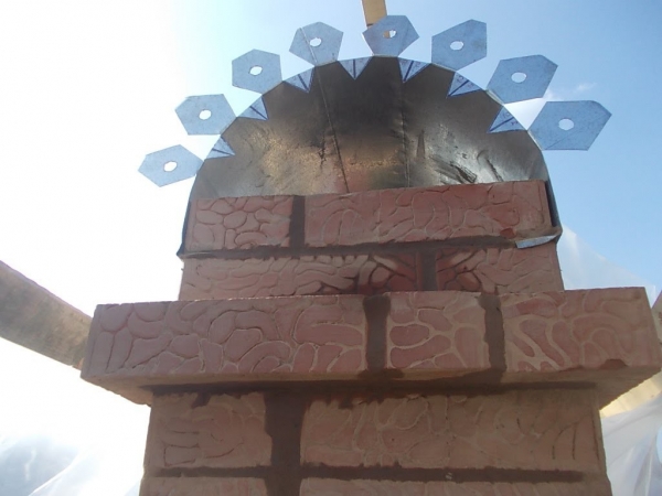 Как построить дымоход из кирпича Как построить дымоход из кирпича