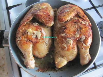  
Цыплёнок табака