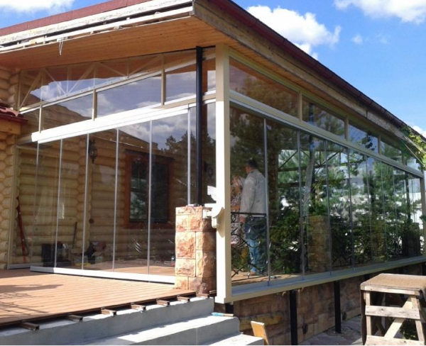 Проекты бань из профилированного бруса с верандой Проекты бань из профилированного бруса с верандой