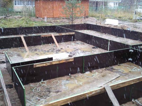 Как правильно сделать опалубку для фундамента Как правильно сделать опалубку для фундамента