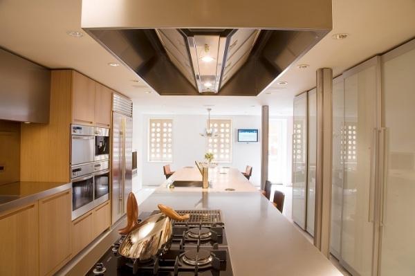 Интерьер кухни в таунхаусе (25+ фото): идеи, стили, рекомендации дизайнеров