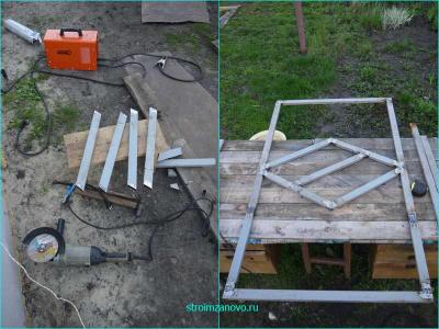 Калитка из металла
Калитка из металла