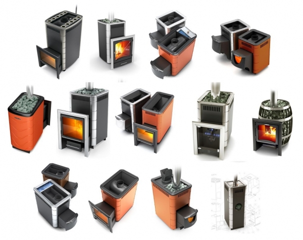 Печи для бани Термофор — обзор