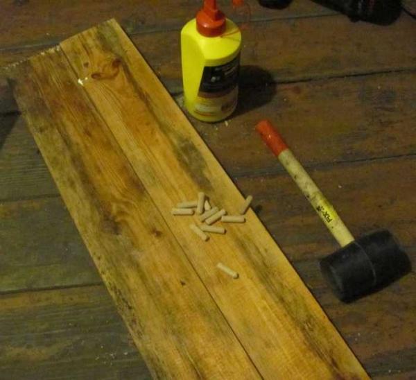 Изготовление деревянной двери
Изготовление деревянной двери