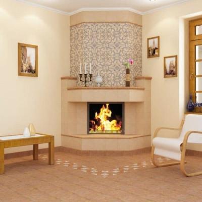 Плитка для печки: как обложить, свойства, особенности, техники Плитка для печки: как обложить, свойства, особенности, техники