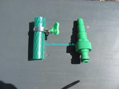  
Водоснабжение участка