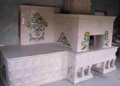 Тонкости плиточной облицовки печей Тонкости плиточной облицовки печей