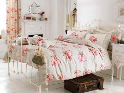  
Спальня в деревенском стиле