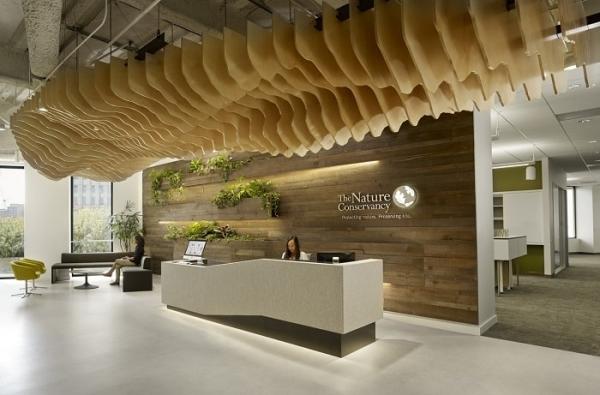 Дизайн офиса в современном стиле: цвета, декор, функциональность