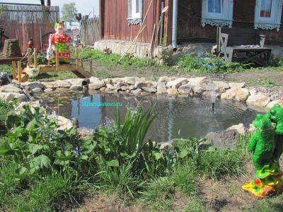 Пруд своими руками
Пруд своими руками