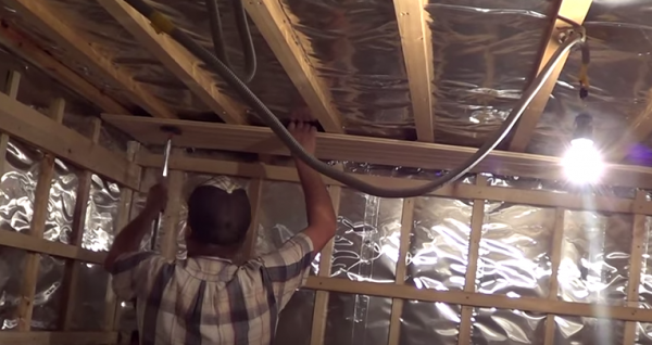 Обшивка бани внутри вагонкой