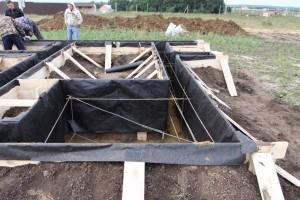 Как правильно сделать опалубку для фундамента Как правильно сделать опалубку для фундамента