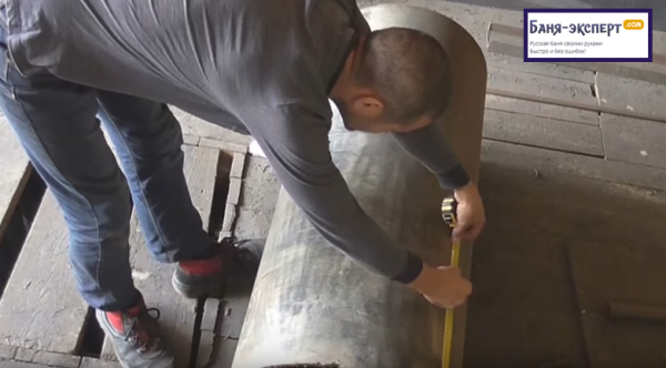 Как сварить печь для бани из трубы Как сварить печь для бани из трубы