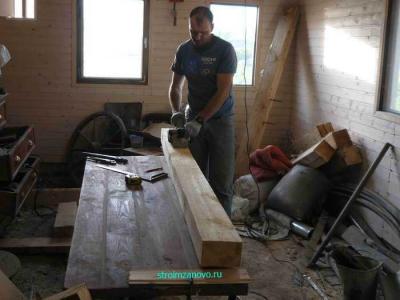 Окосячка двери
Окосячка двери