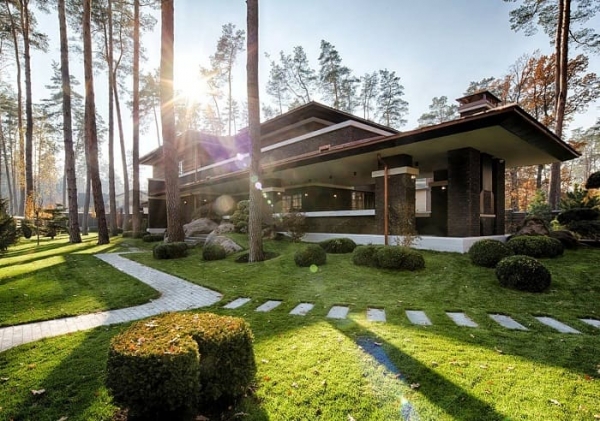 Дизайн современных коттеджей: как выбрать свой стиль Дизайн современных коттеджей: как выбрать свой стиль