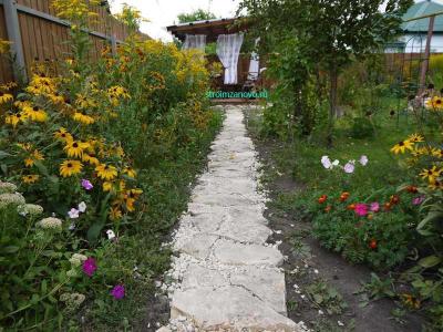  
Дорожки на даче