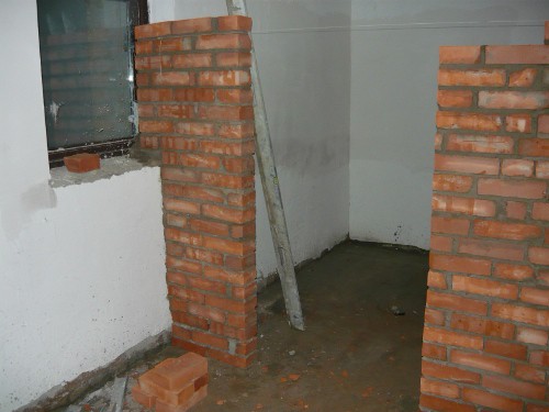 Перегородка в бане между парилкой и мойкой Перегородка в бане между парилкой и мойкой