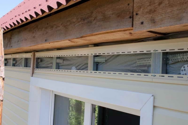 Облицовка фасада панелями