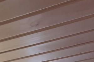 Потолок в бане своими руками