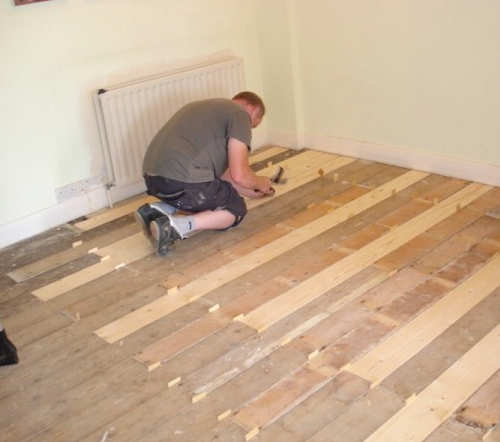 Как устранить скрип деревянного пола Как устранить скрип деревянного пола