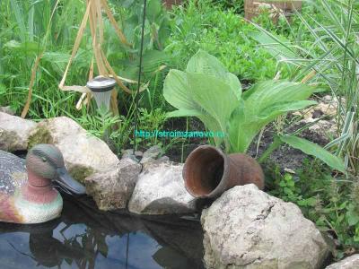 Как сделать пруд на даче
Как сделать пруд на даче