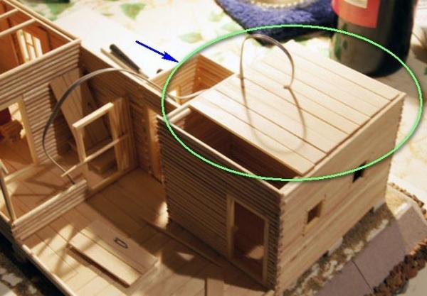 Потолок в бане своими руками