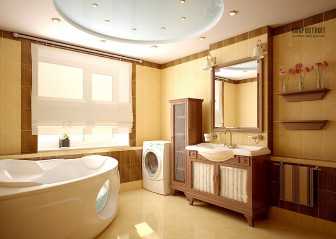 Нужно ли делать натяжной потолок в ванной: отзывы о новых системах отделки Нужно ли делать натяжной потолок в ванной: отзывы о новых системах отделки